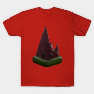 Summer half  eaten blood Watermelon shard T-Shirt